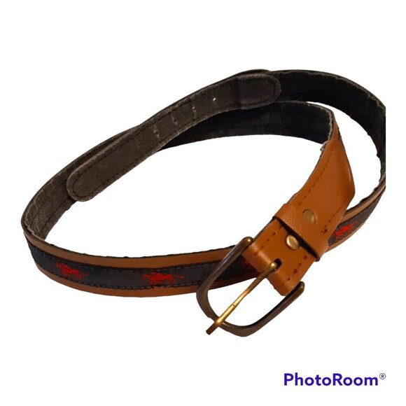 Fashion Western Belt Men Women Unisex Graphics Rodeo Equestrian Horse Rider - Picture 1 of 4